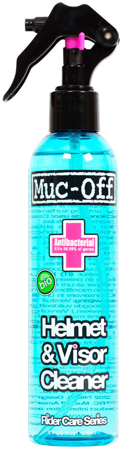 Visor Lens and Goggle Cleaner: 250ml Bottle