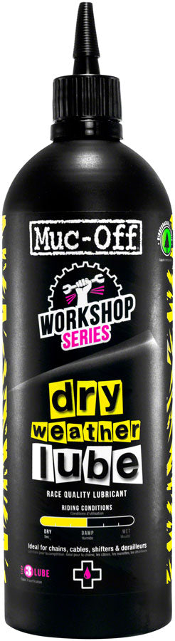 Muc-Off Bio Dry Bike Chain Lube - 1L Bulk Muc-Off Bio Dry Bike Chain Lube - 1L Bulk