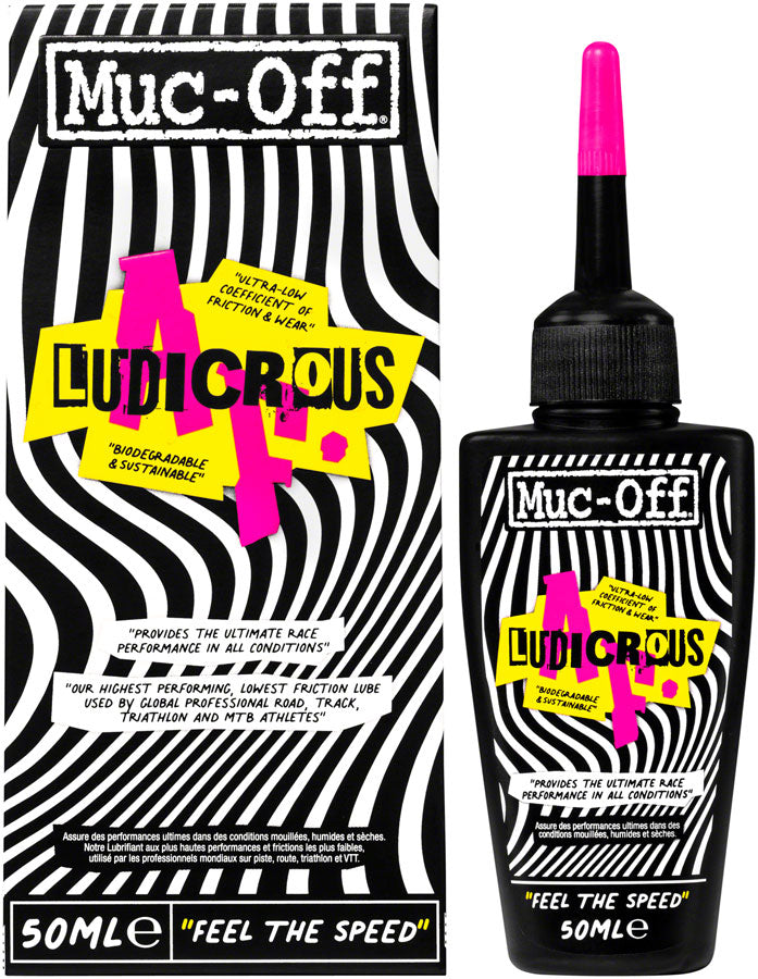 Ludicrous AF Bike Chain Race Lube - 50ml Drip
