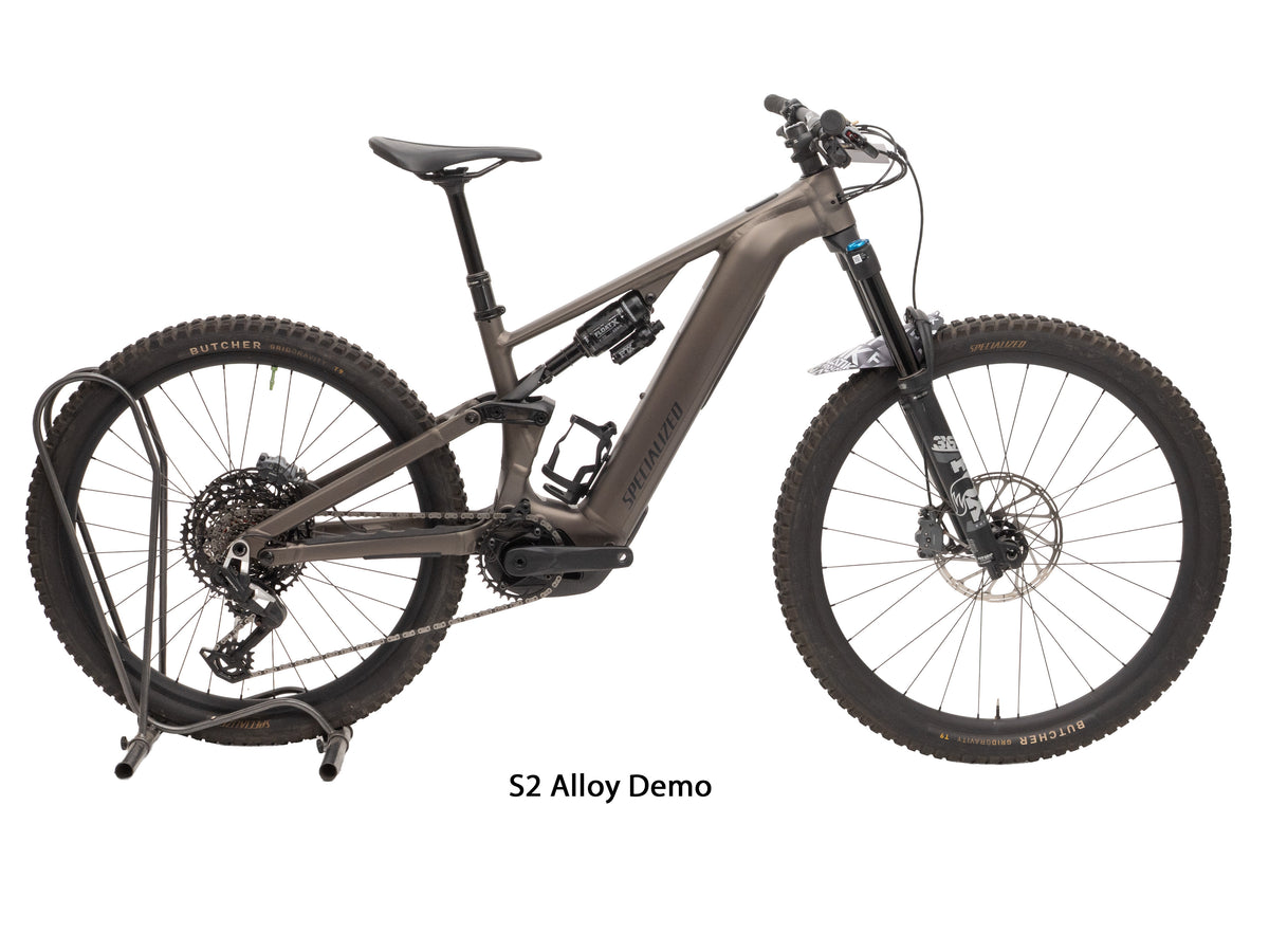 Turbo Levo 4 Comp Alloy Demo - S2 Gray - Complete E-Bike - Fanatik Outlet