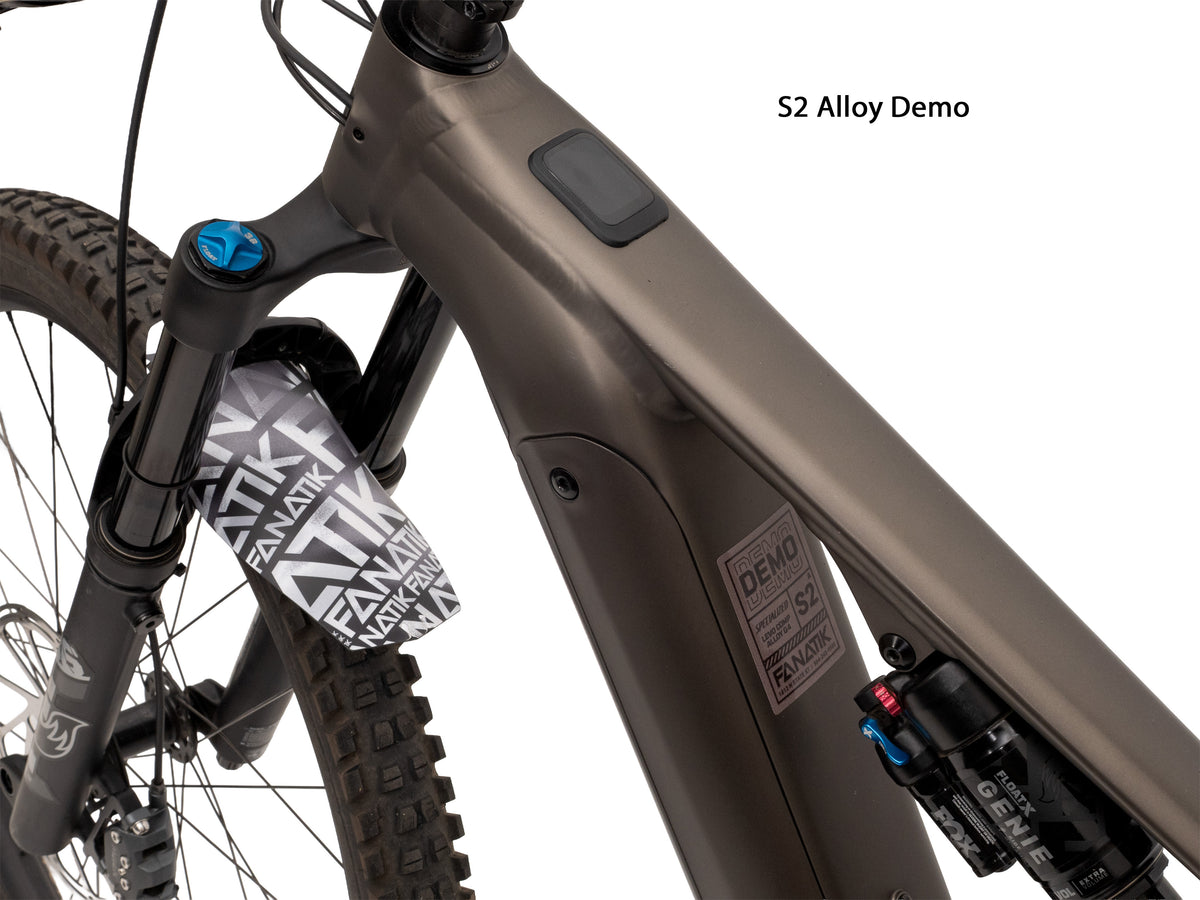 Turbo Levo 4 Comp Alloy Demo - S2 Gray - Complete E-Bike - Fanatik Outlet