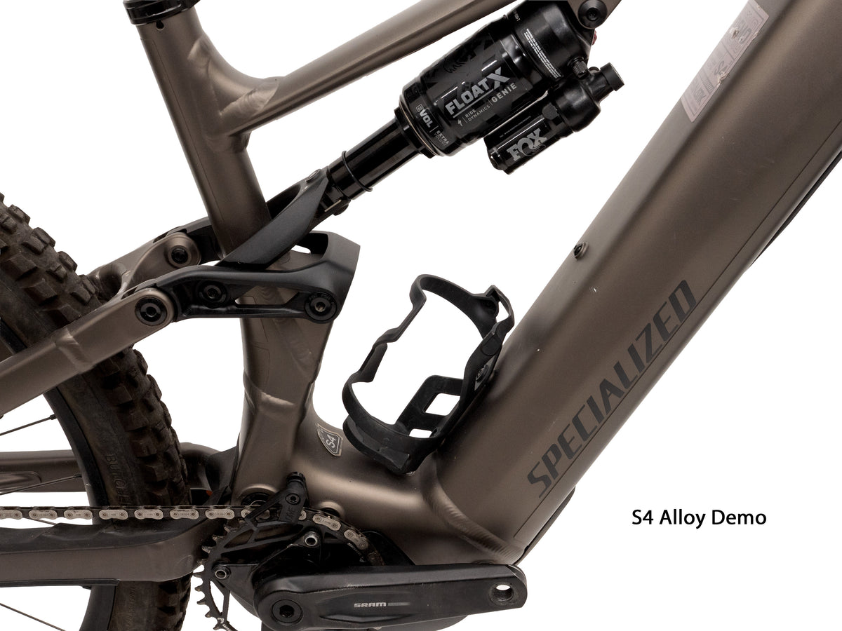 Turbo Levo 4 Comp Alloy Demo - S4 Gray - Complete E-Bike - Fanatik Outlet