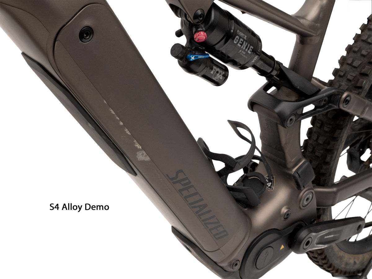 Turbo Levo 4 Comp Alloy Demo - S4 Gray - Complete E-Bike - Fanatik Outlet