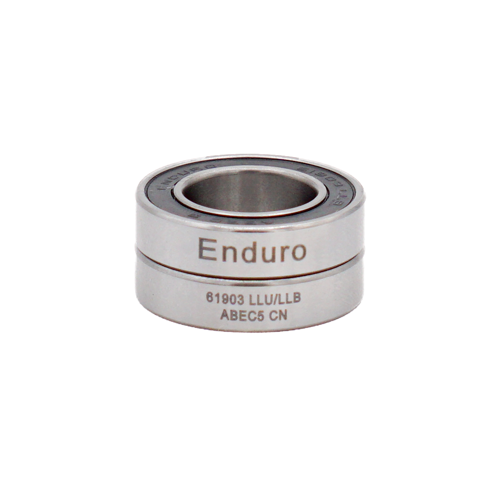 Hydra 2 - MTN - 15mm Front Hub/Rear Hubshell Bearing Kit