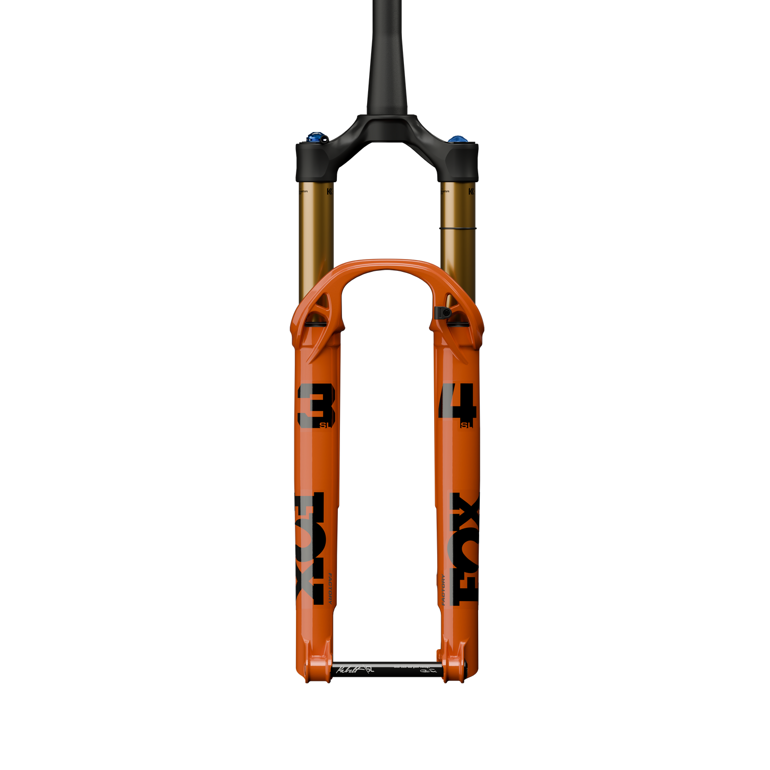 Fox 34 SL Factory Fork - 29" - GRIP-SL Push-Lock - 44mm Offset - 120mm - 2026