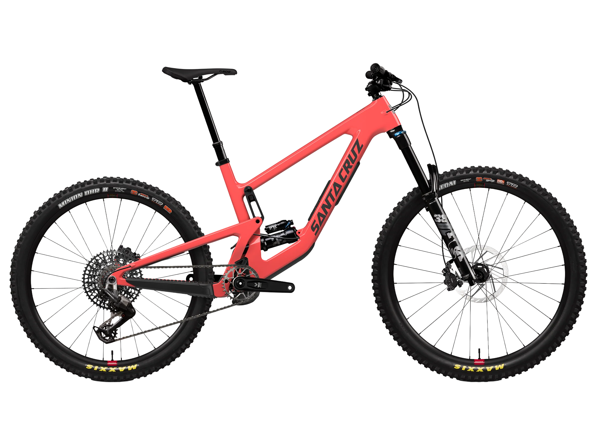 Nomad 6 - SRAM 90 Build Kit - Medium - C Carbon - Complete Bike - Fanatik Outlet