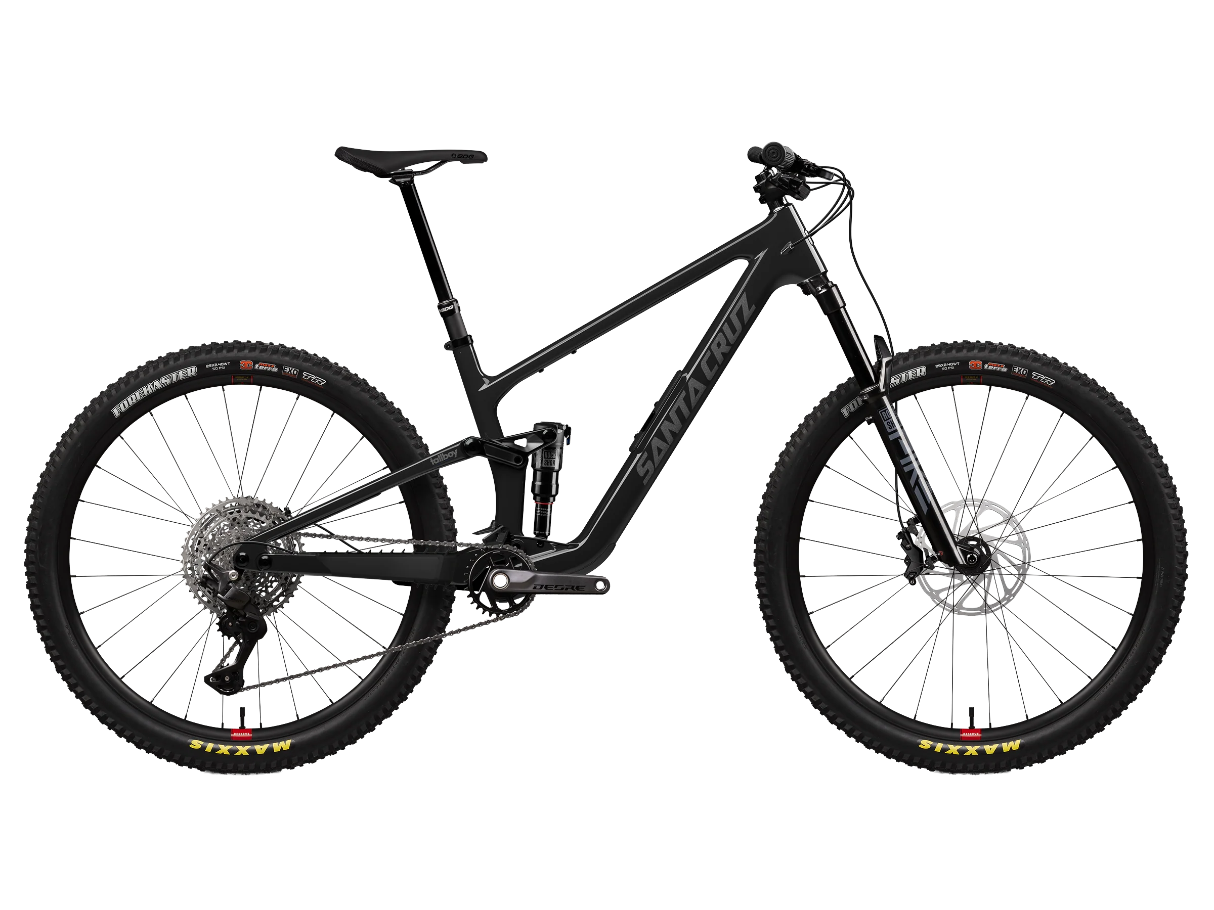 Tallboy 6 Carbon CC - Deore Build Kit - Complete Bike