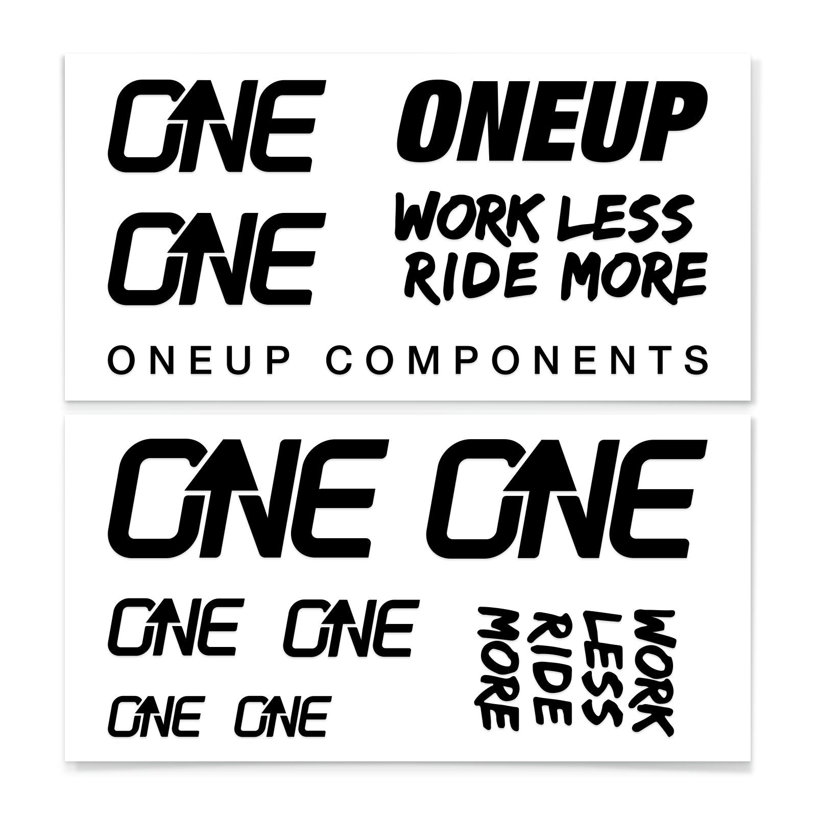 Carbon 35mm Handlebar Decal Kit