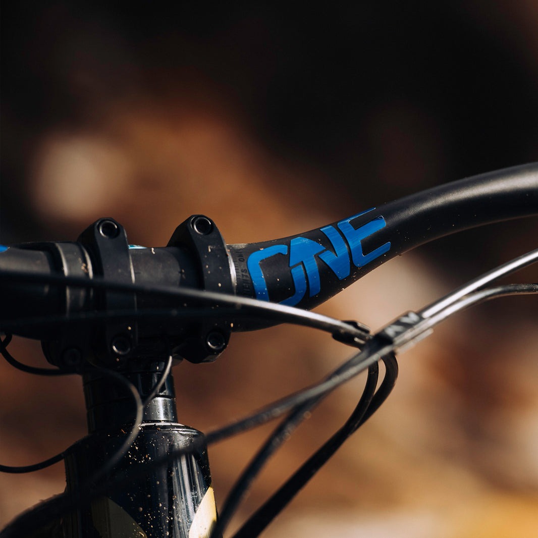 Carbon 35mm Handlebar Decal Kit