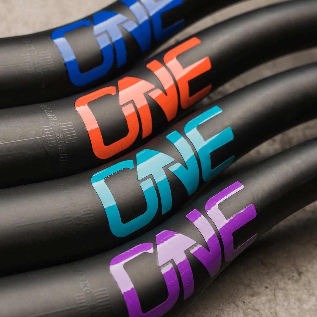 Carbon 35mm Handlebar Decal Kit