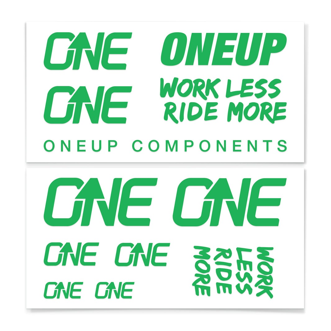 Carbon 35mm Handlebar Decal Kit