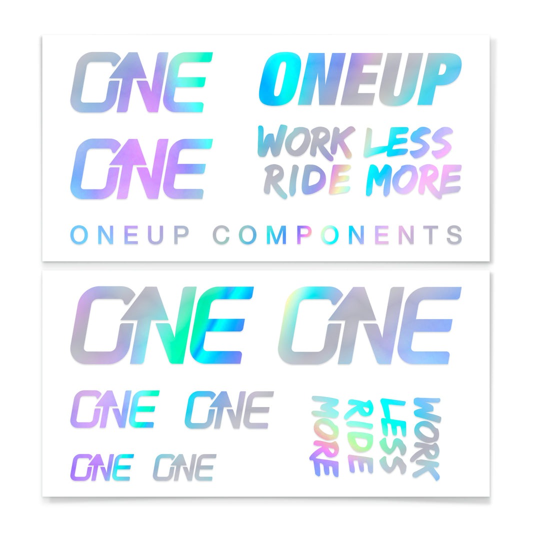 Carbon 35mm Handlebar Decal Kit