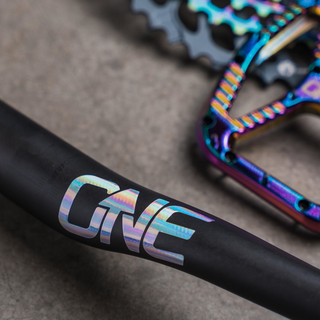 Carbon 35mm Handlebar Decal Kit