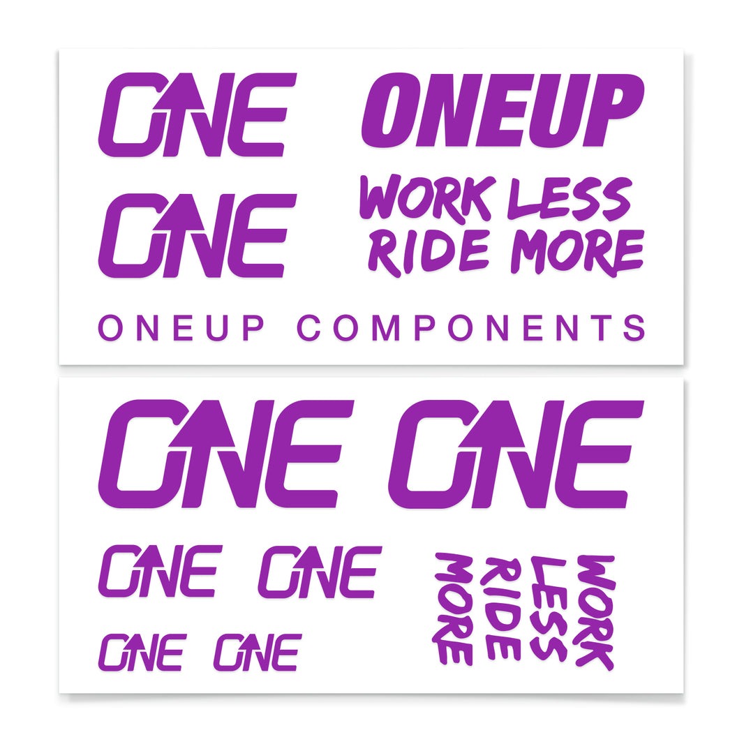 Carbon 35mm Handlebar Decal Kit