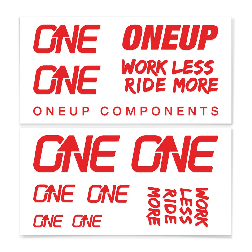 Carbon 35mm Handlebar Decal Kit