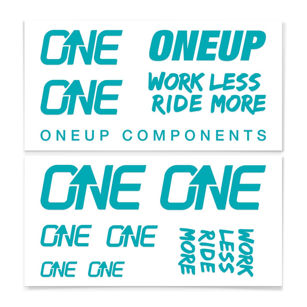 Carbon 35mm Handlebar Decal Kit