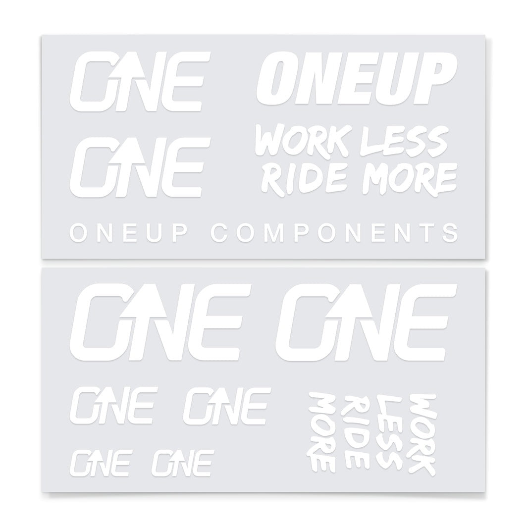 Carbon 35mm Handlebar Decal Kit