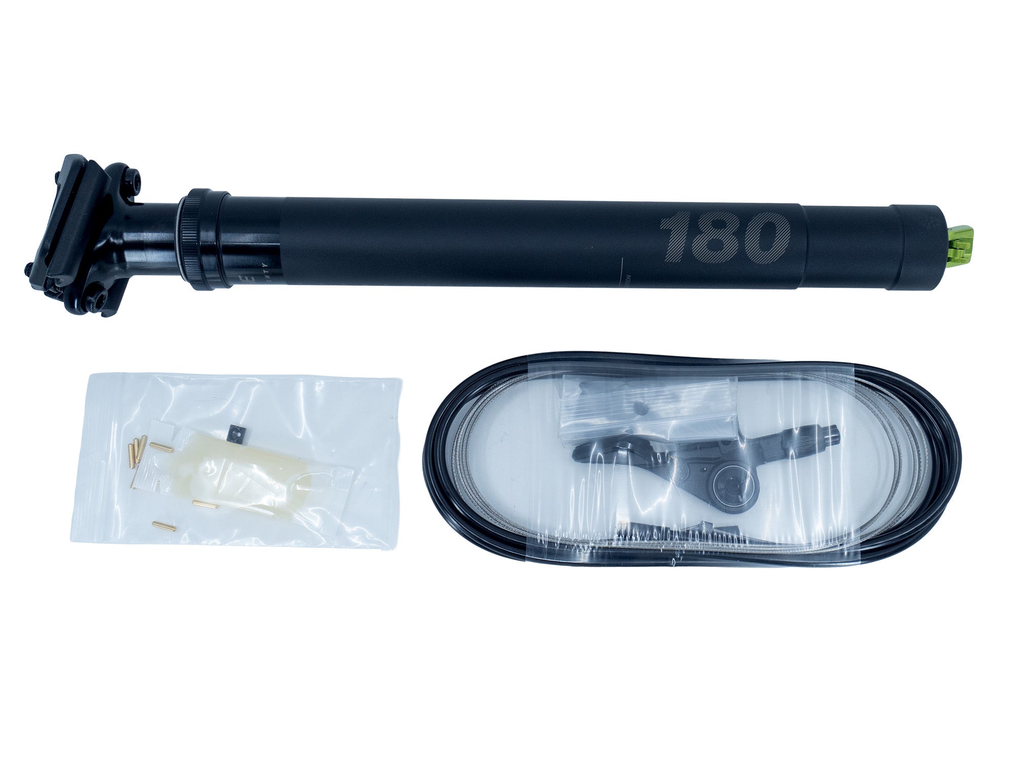 V3 Dropper Post Bundle - 180mm - 31.6 - Remote Included - Fanatik Outlet