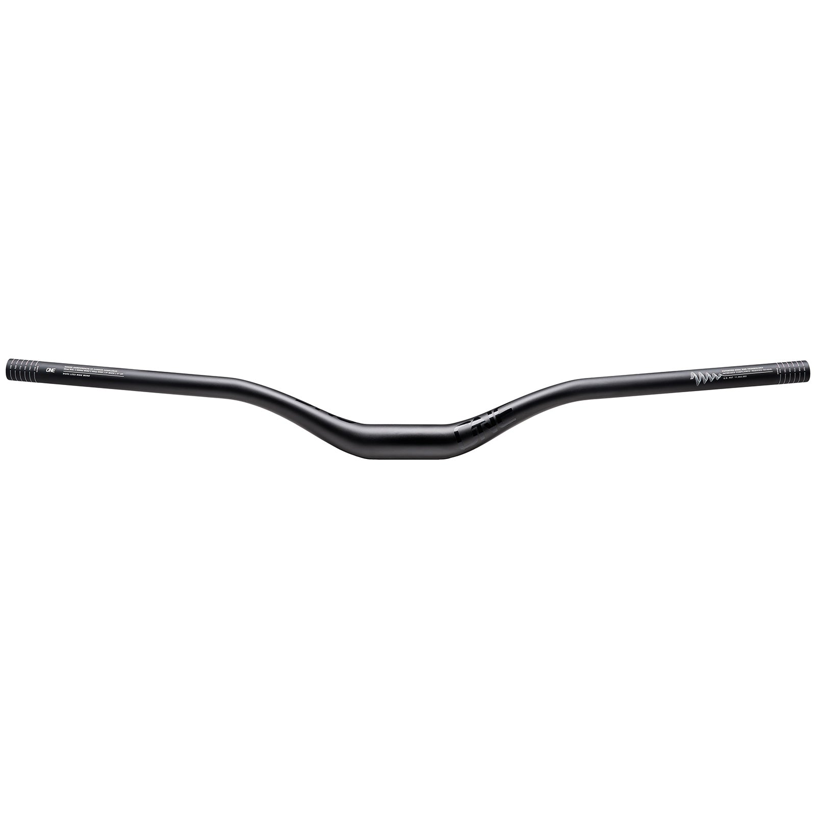 Carbon Handlebar V2 780mm x 50mm - Fanatik Outlet