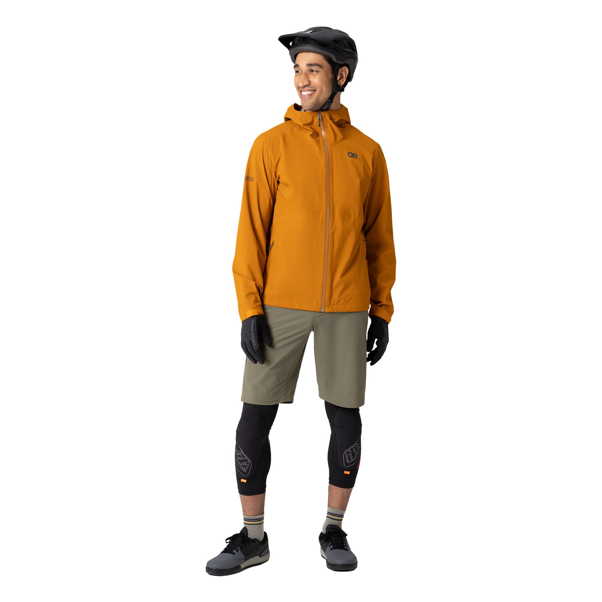 Men's Stratoburst Stretch Rain Jacket