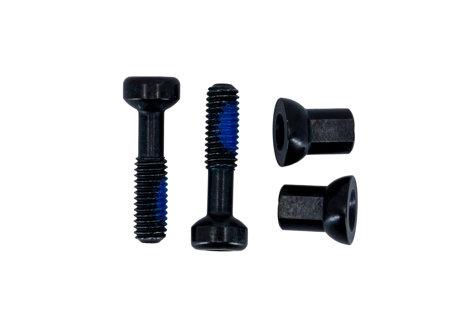 2025 Transfer/Transfer Neo Saddle Clamp Hardware: Bolt & Nut, Pair