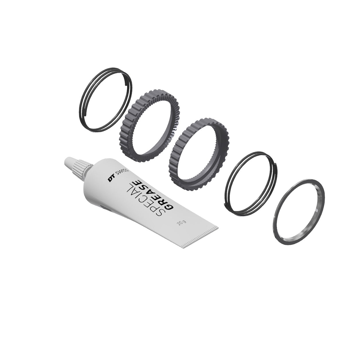 Ratchet DEG Service Kit - 72T