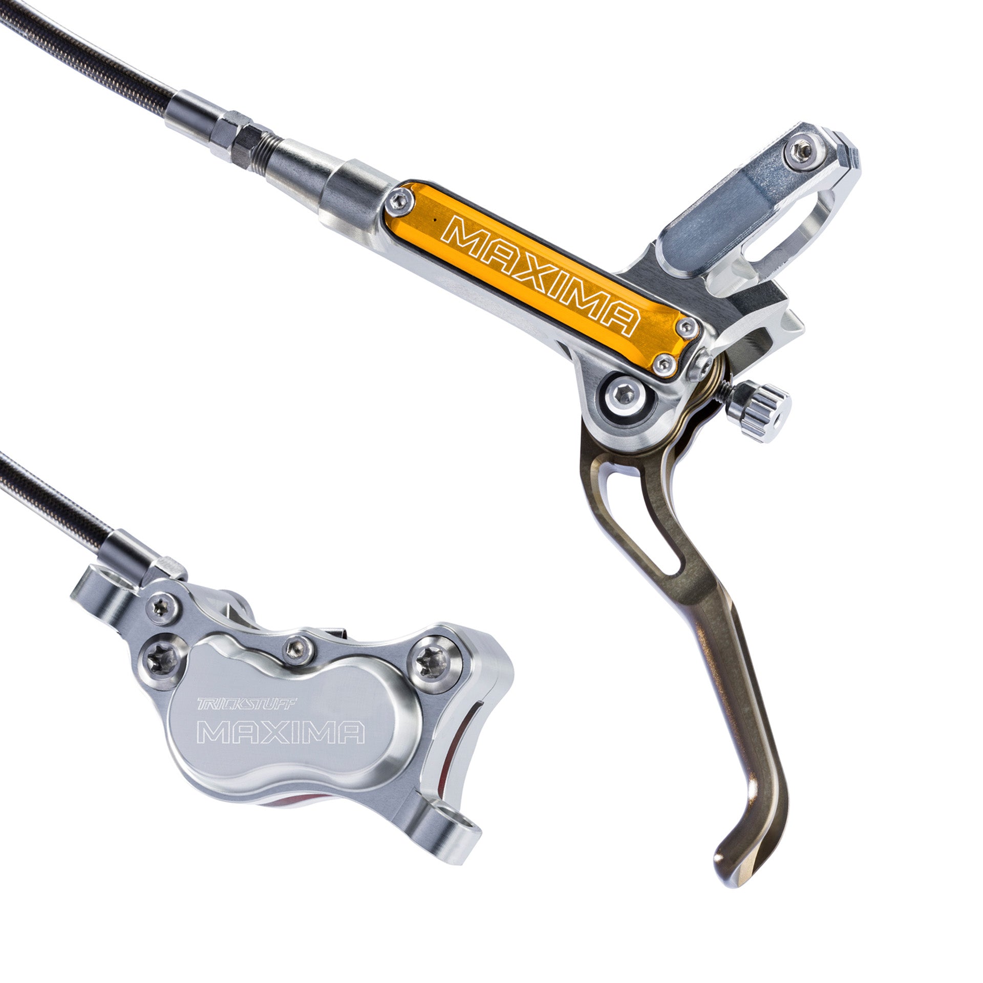 Maxima Complete Brakeset