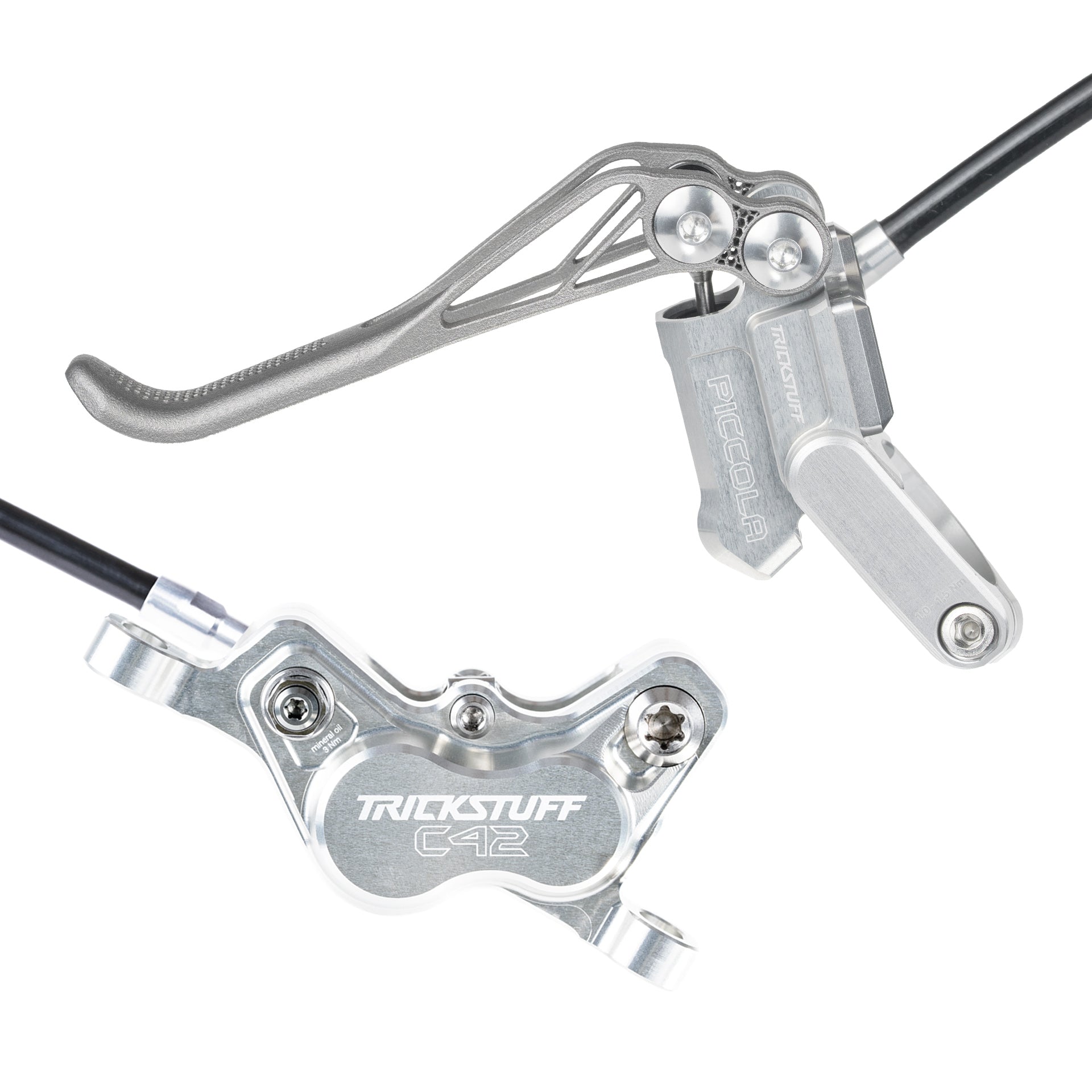 Piccola HD Titanium Complete Brakeset