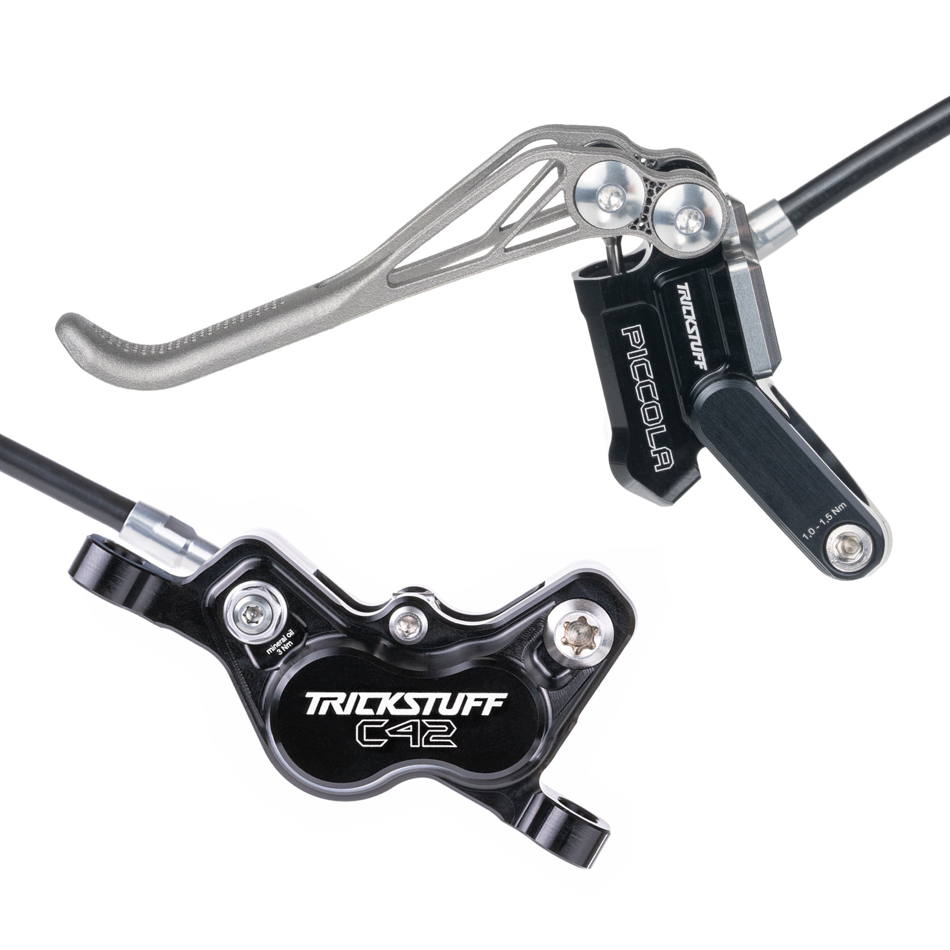 Piccola HD Titanium Complete Brakeset