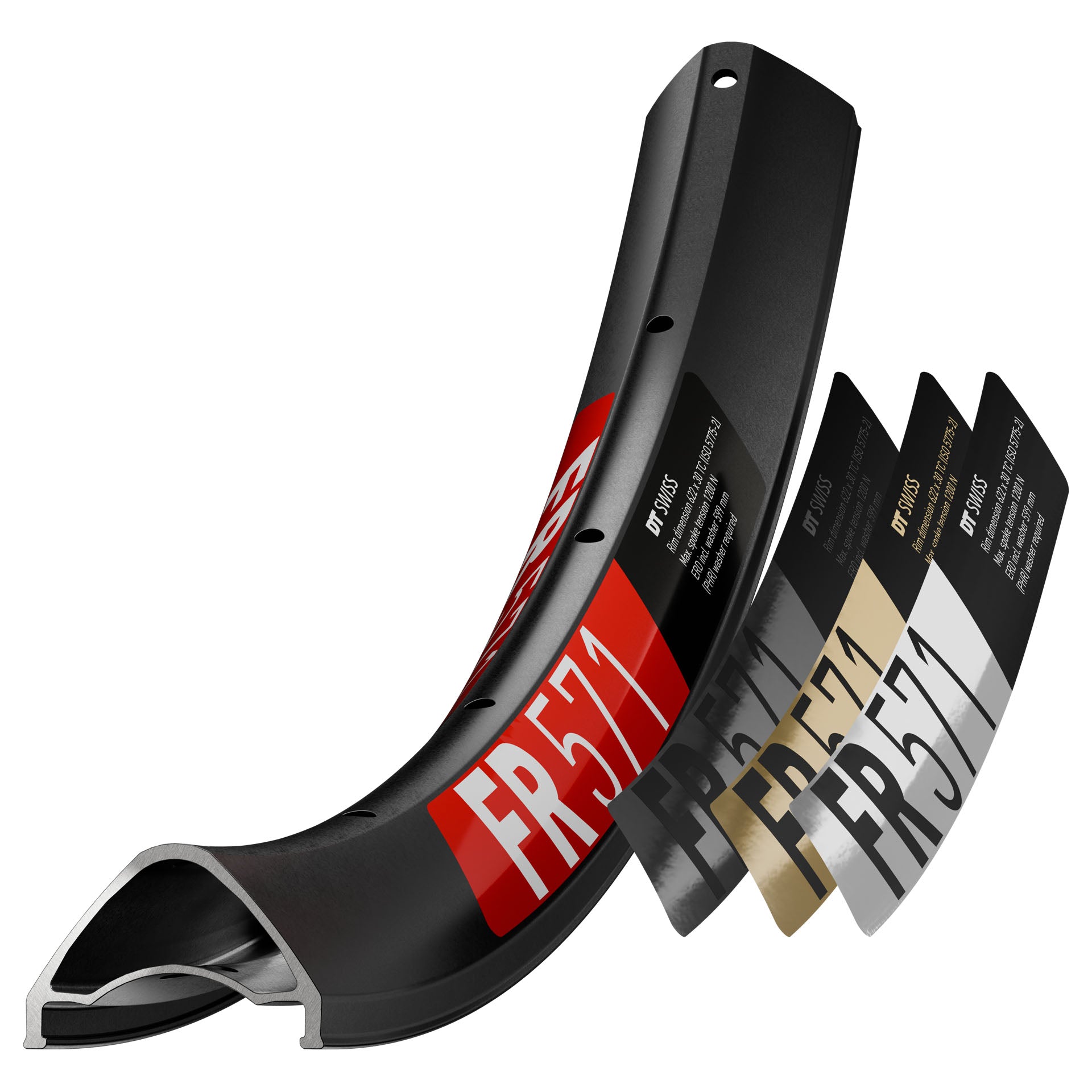 FR 571 - 29" - 32H Rim