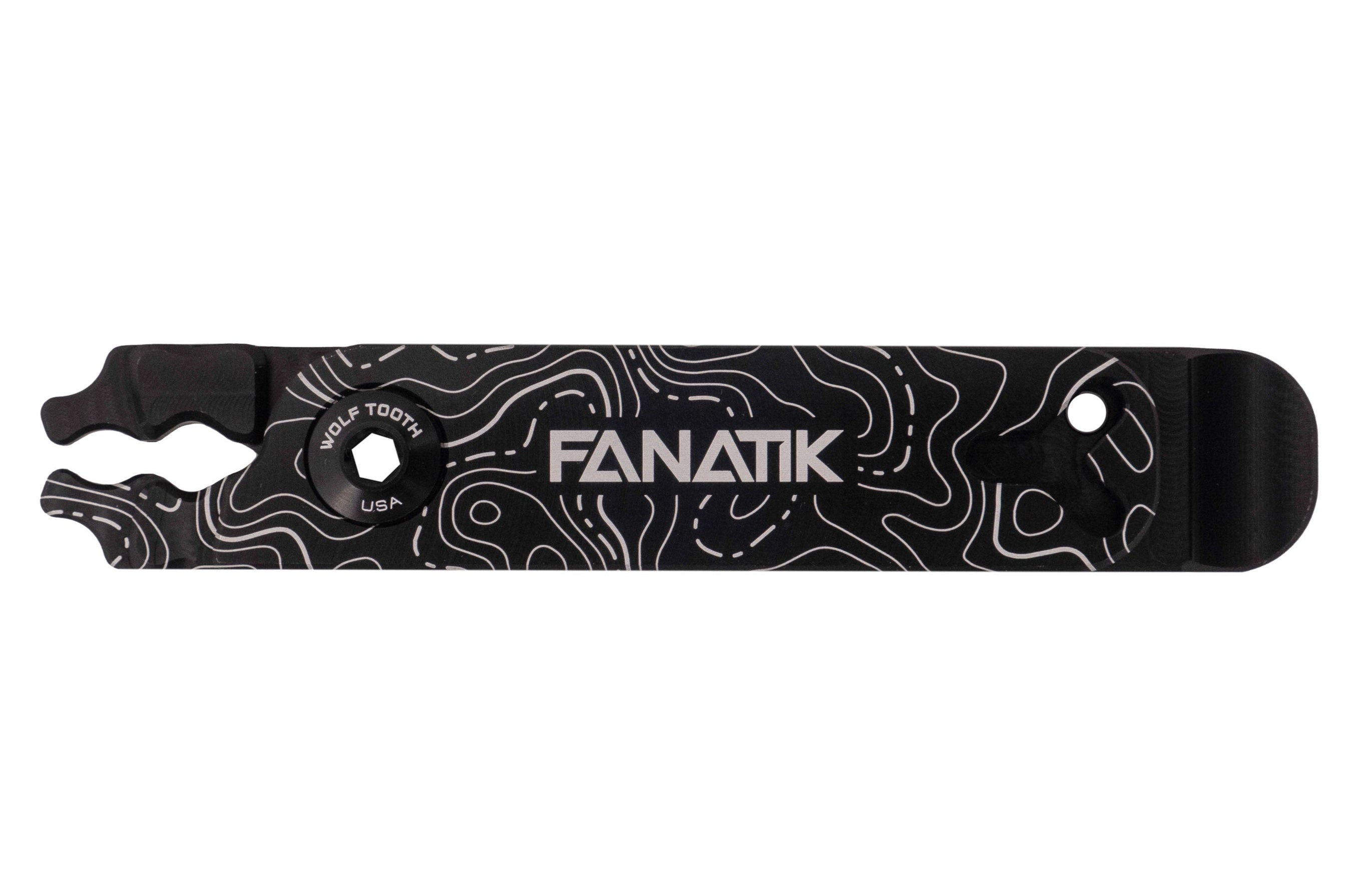 Fanatik x Wolf Tooth Master Link Pack Pliers