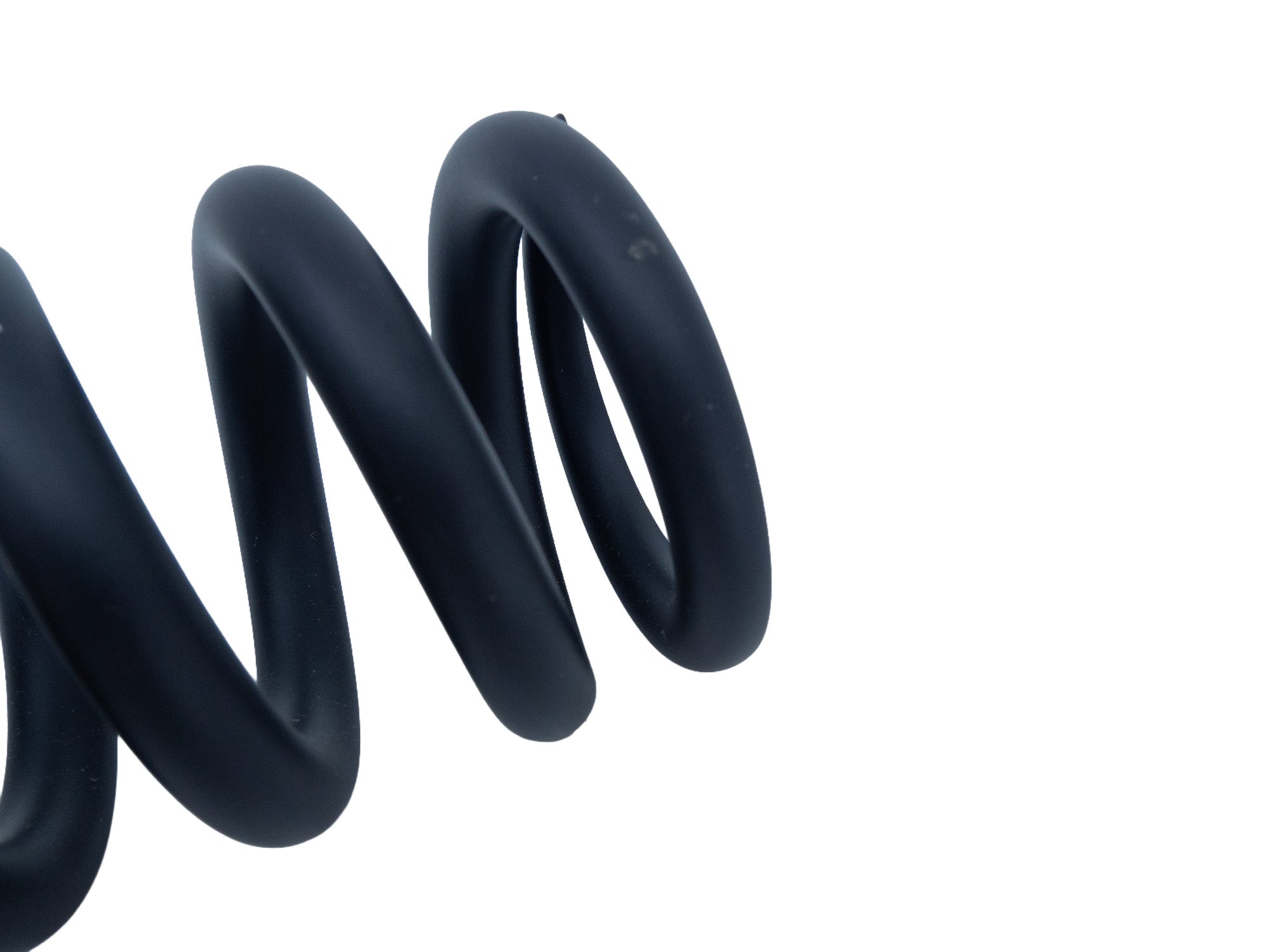 Metric Coil Spring / 67.5-75mm / 500lb / Black - Fanatik Outlet