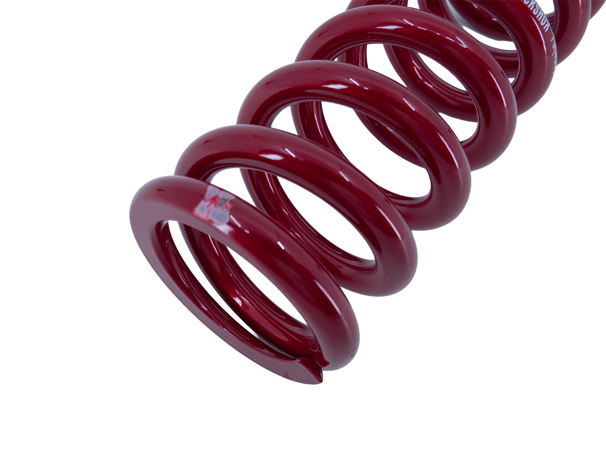 Metric Coil Spring / 57.5-65mm / 450lb / Red - Fanatik Outlet