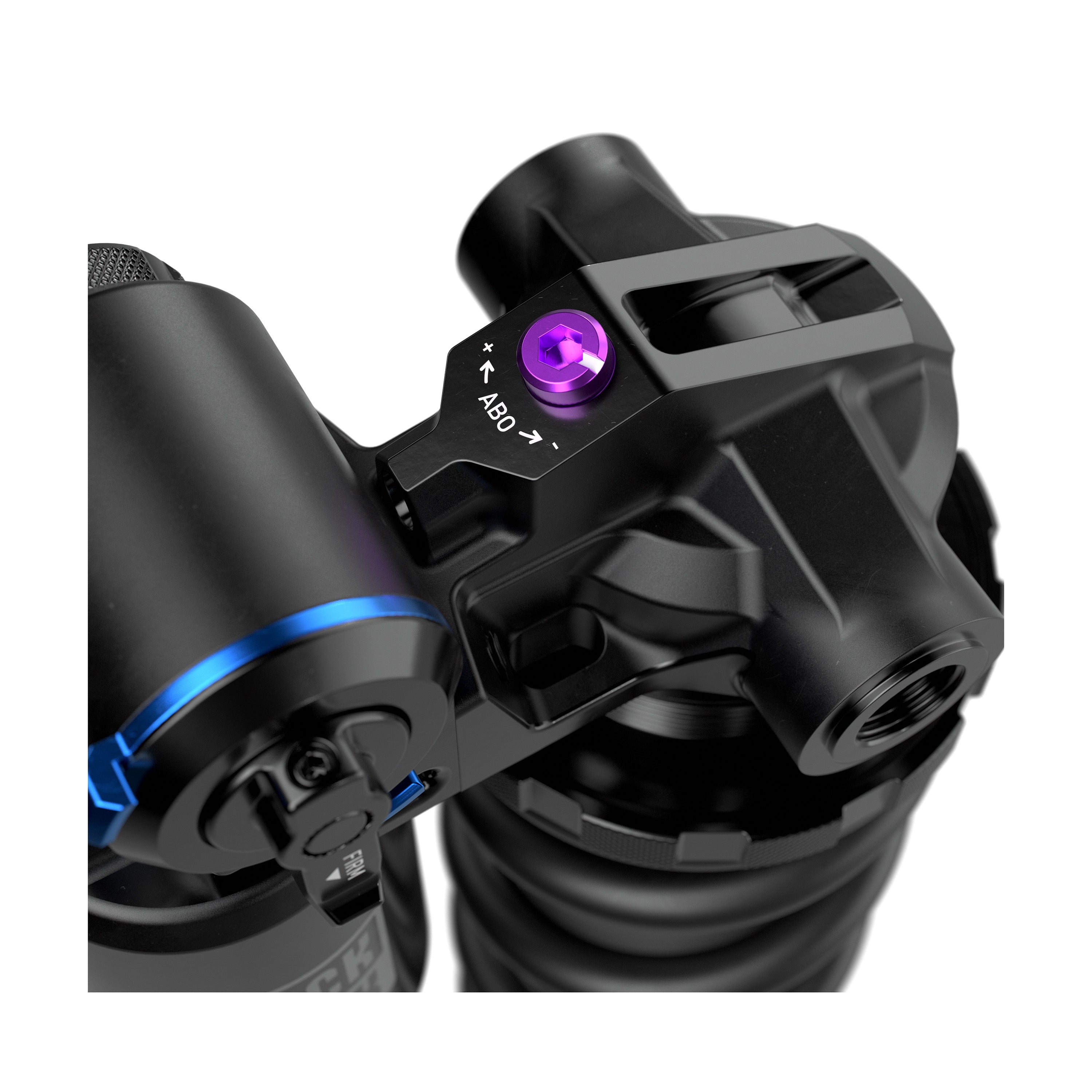 Vivid Coil Ultimate RC2T Metric Trunnion Rear Shock - D1