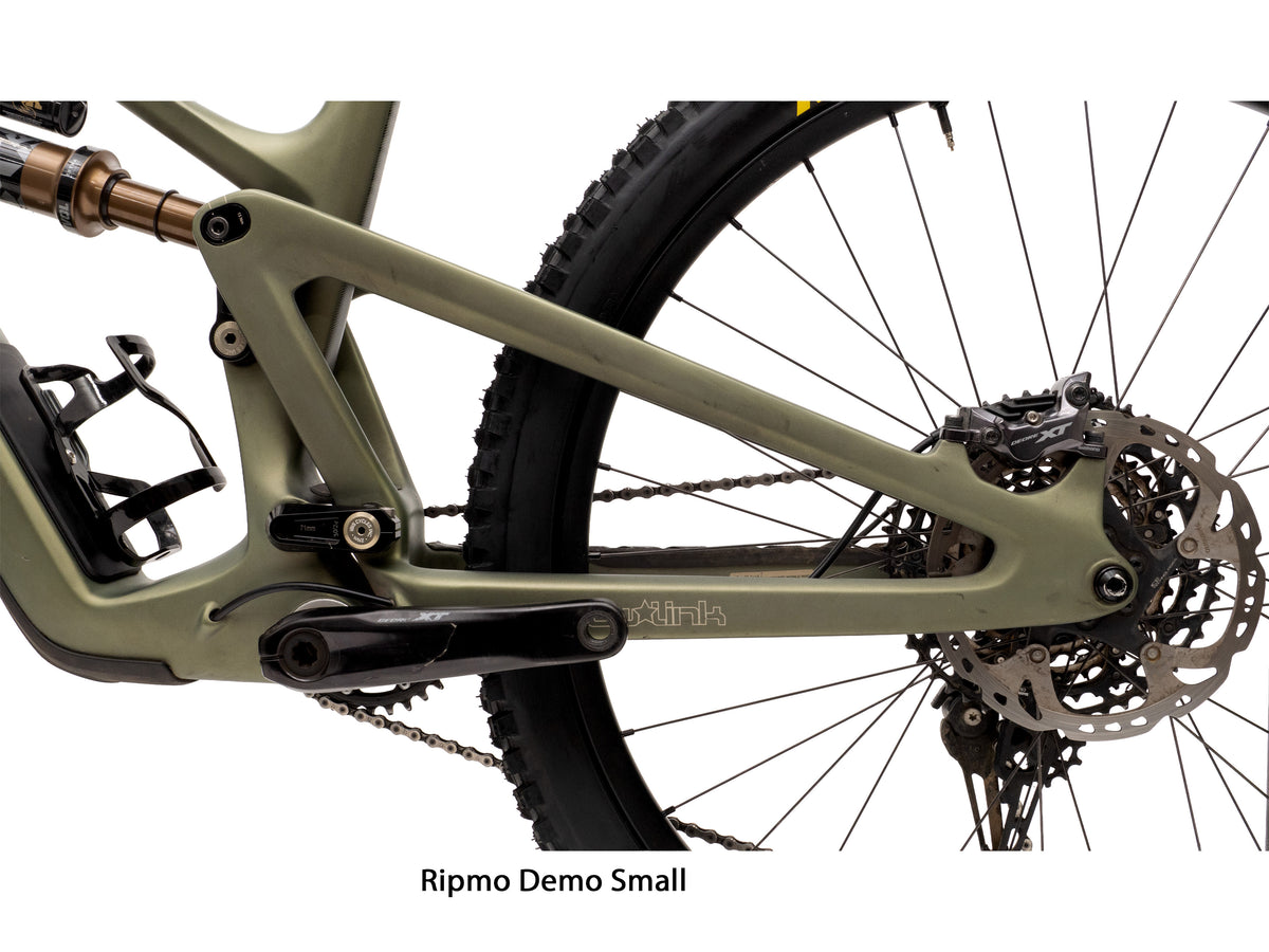 Ripmo V3 XT Demo - Small - Green Complete Bike - Fanatik Outlet