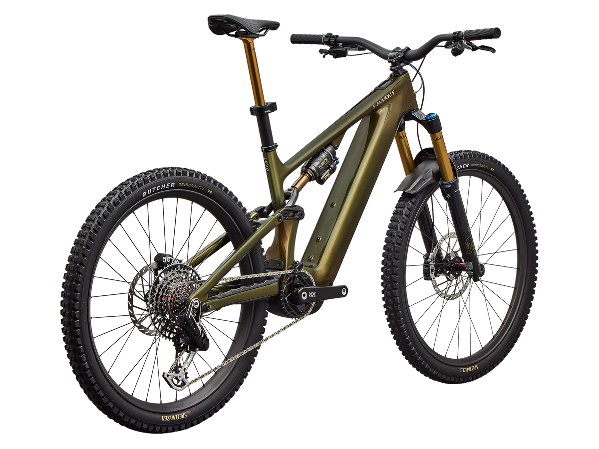 Turbo Levo 4 S-Works Carbon Complete E-Bike