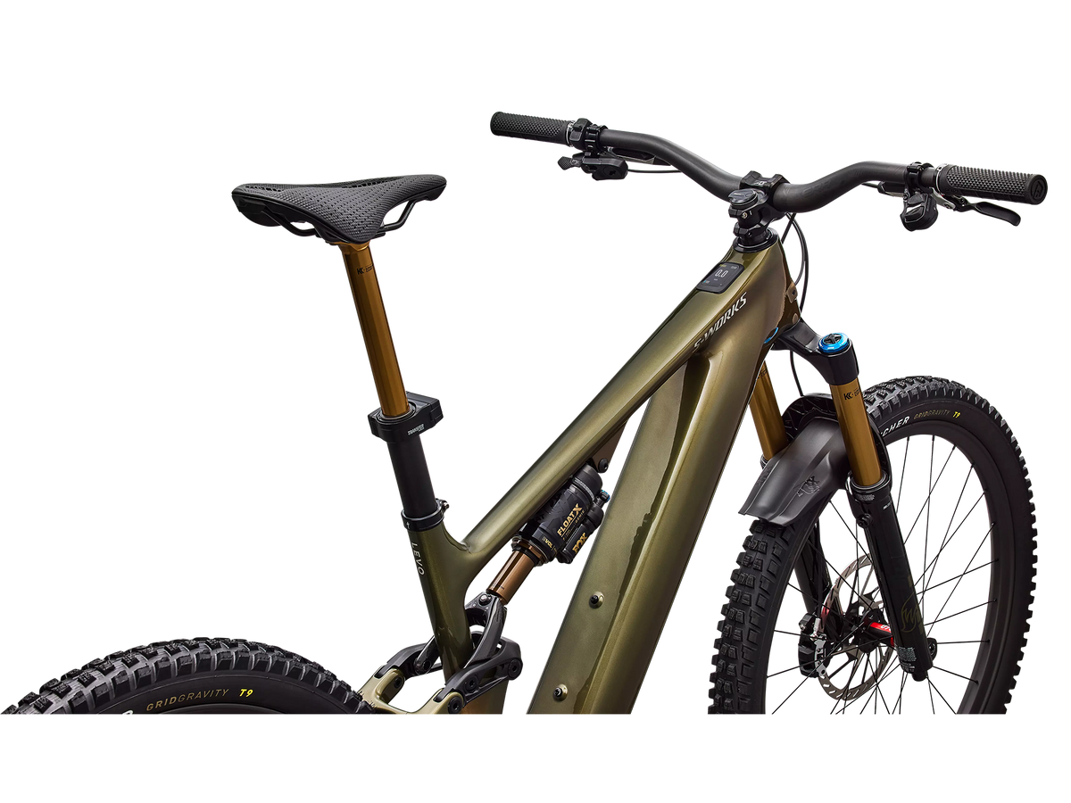 Turbo Levo 4 S-Works Carbon Complete E-Bike