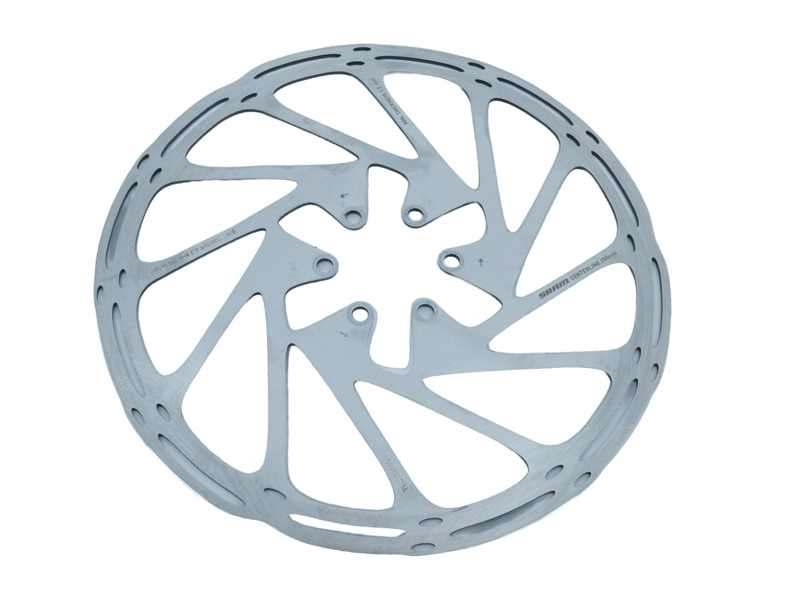 Centerline 6-Bolt Rotor - 200mm - 2.0mm Thickness - Fanatik Outlet