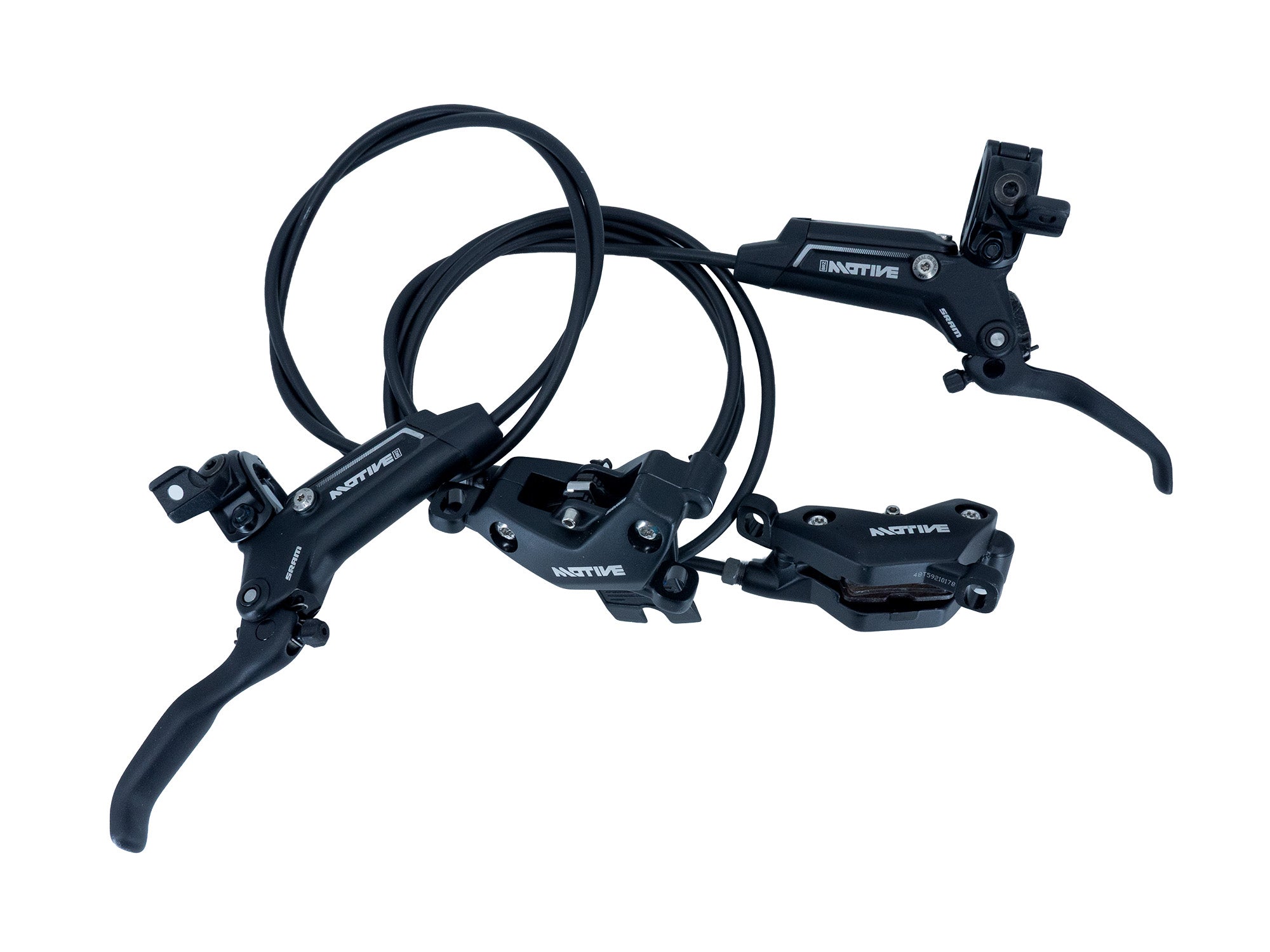 Motive Bronze Brakeset (with MatchMaker clamps) - Fanatik Outlet