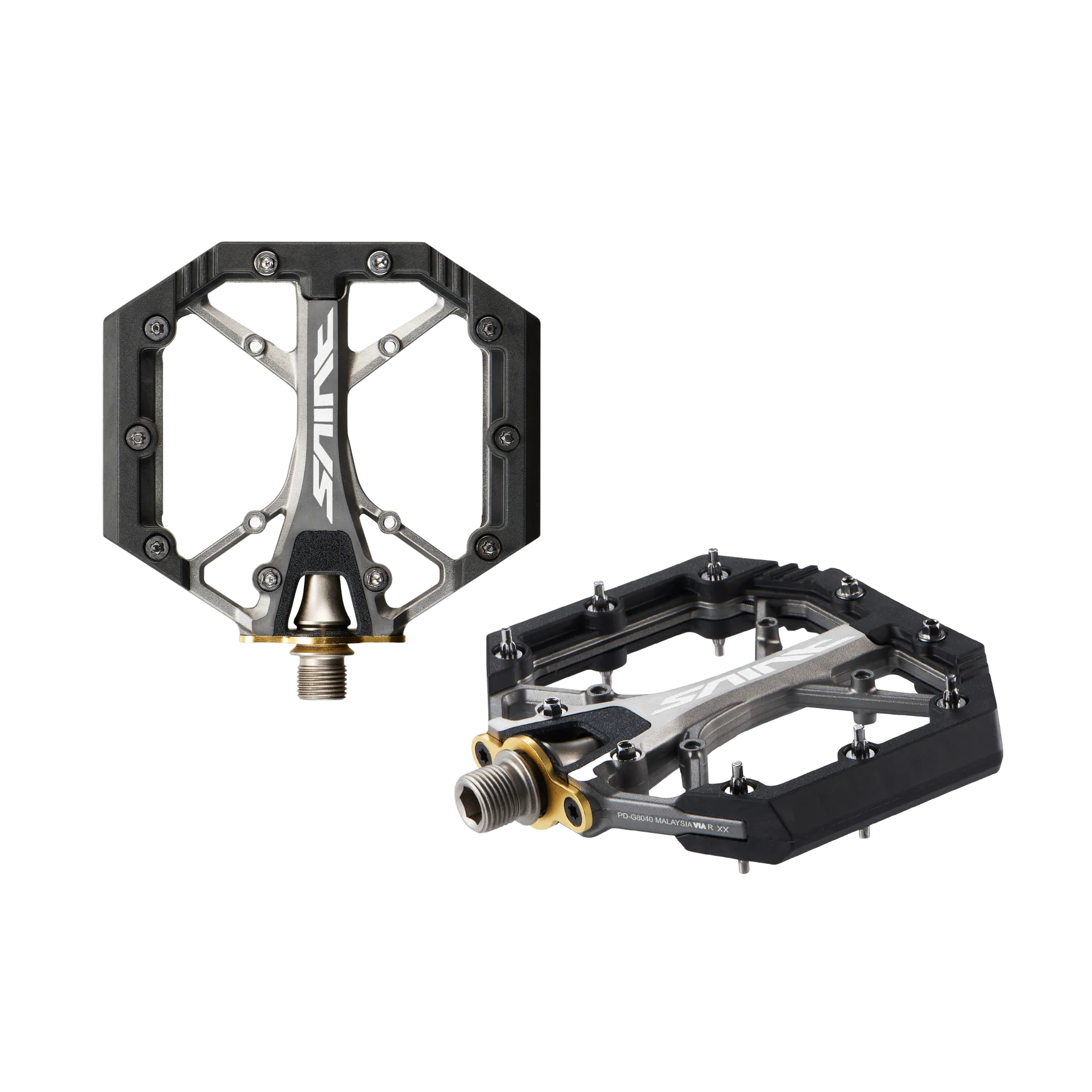 Saint M8040 Flat Pedal