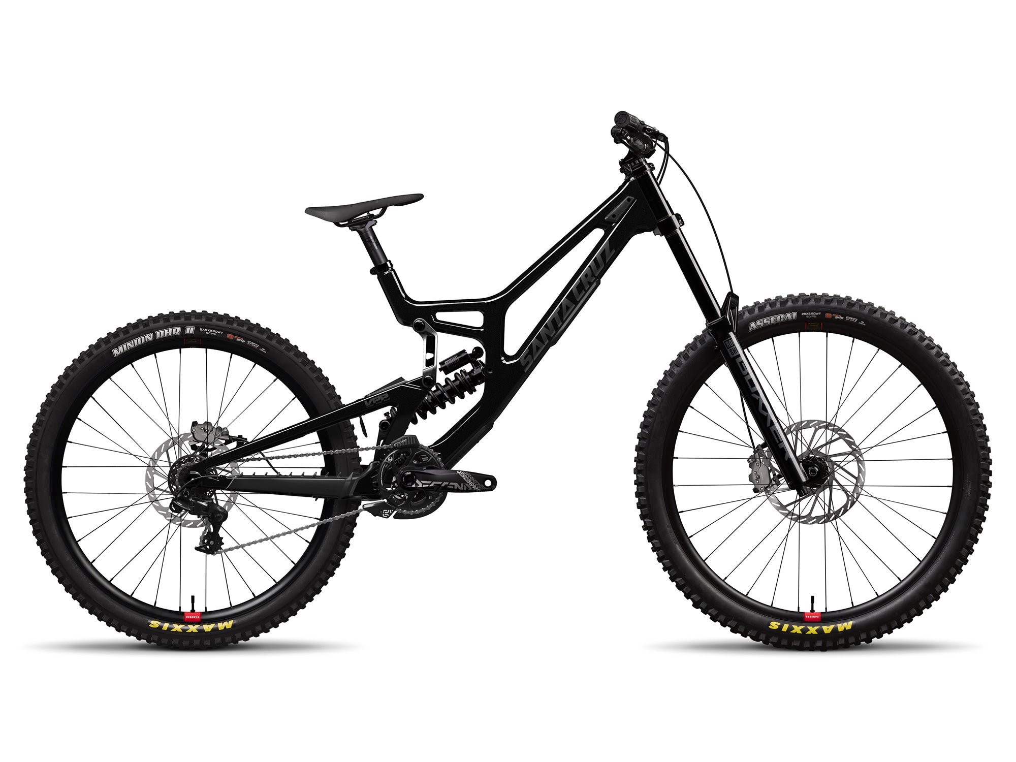 V10 Carbon CC - DH S Kit - Complete Bike - 2025
