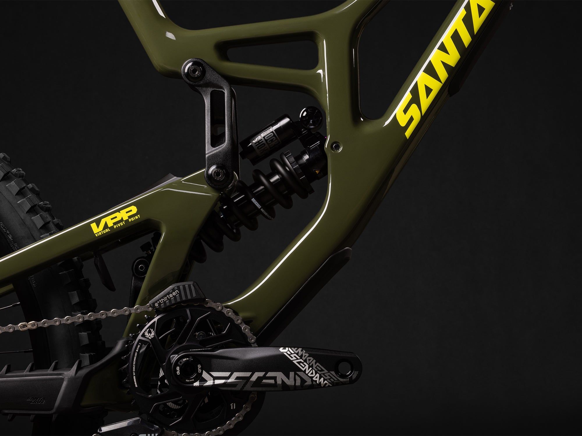 V10 Carbon CC - DH S Kit - Complete Bike - 2025