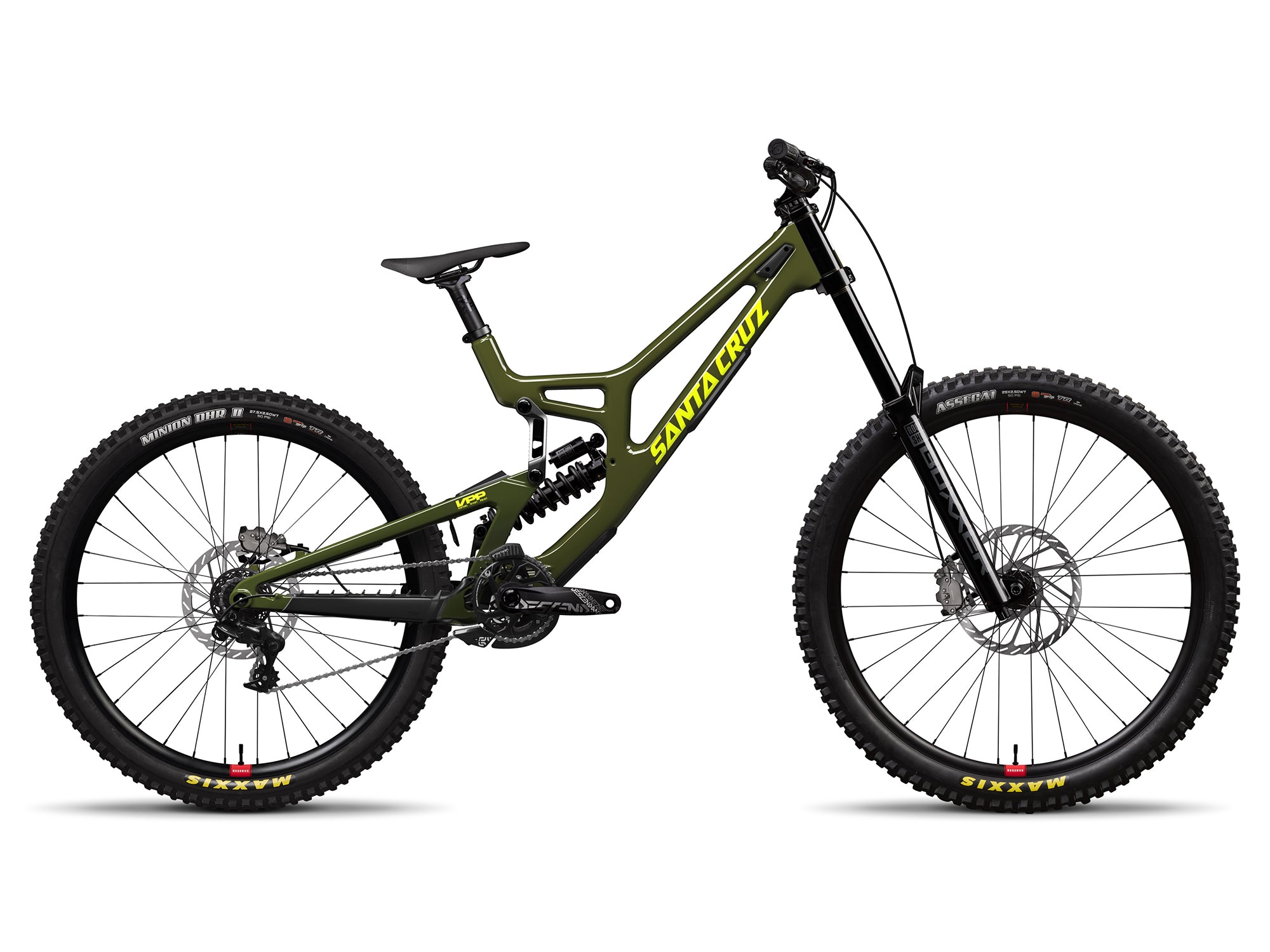 V10 Carbon CC - DH S Kit - Complete Bike - 2025