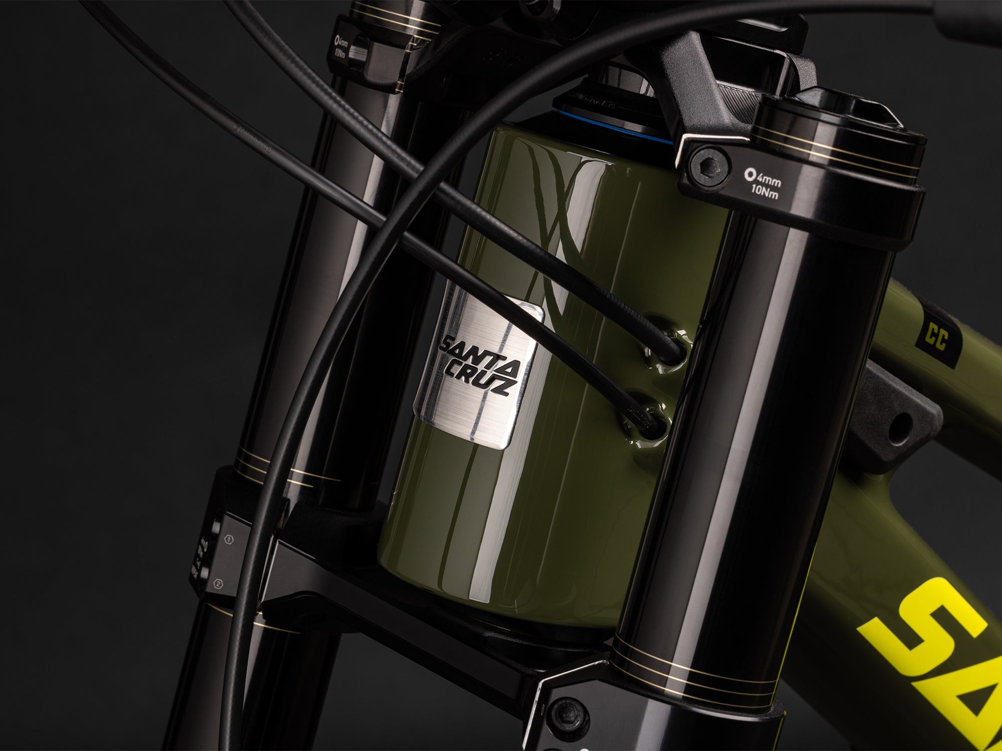 V10 Carbon CC - DH S Kit - Complete Bike - 2025