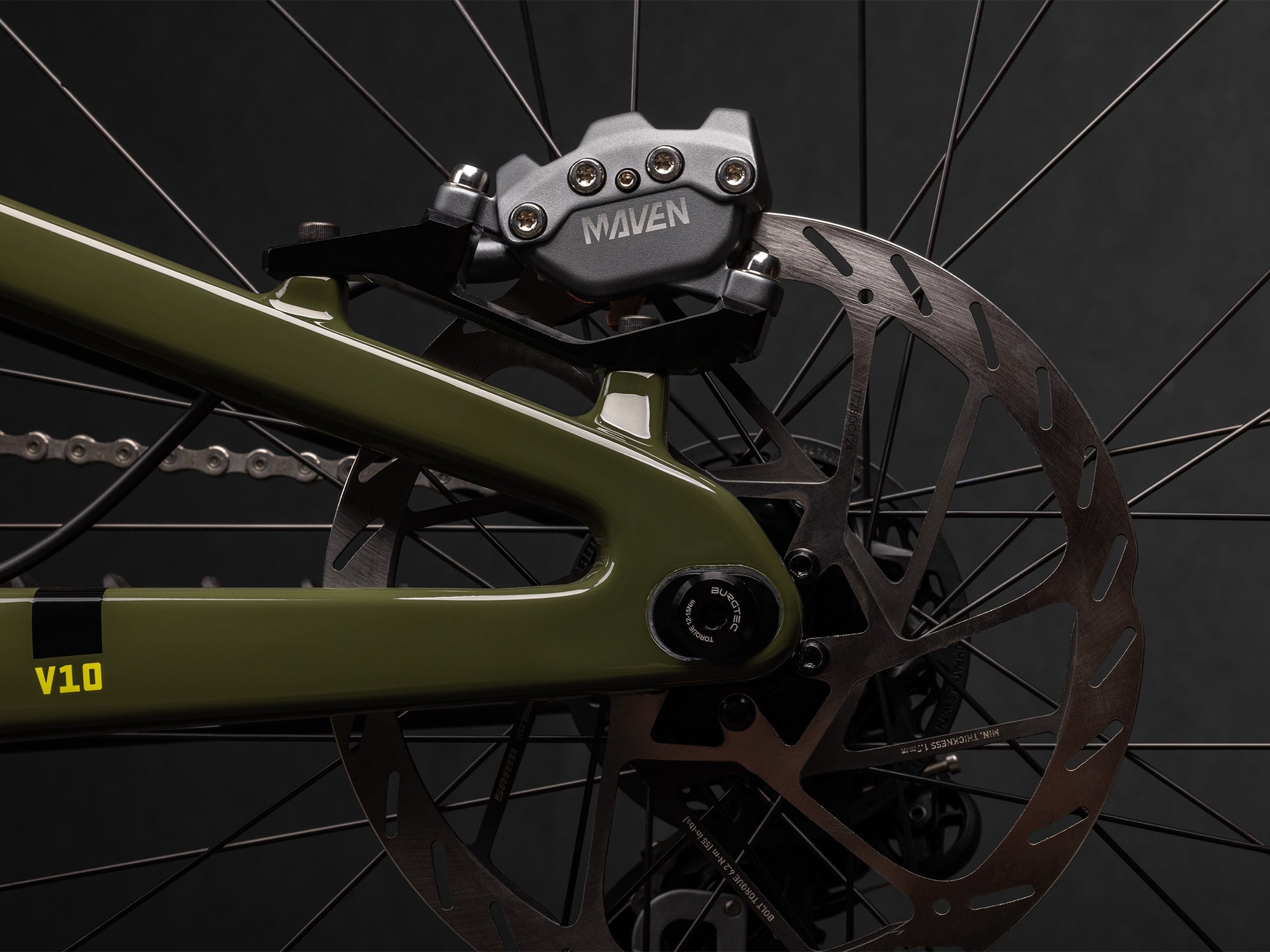V10 Carbon CC - DH S Kit - Complete Bike - 2025