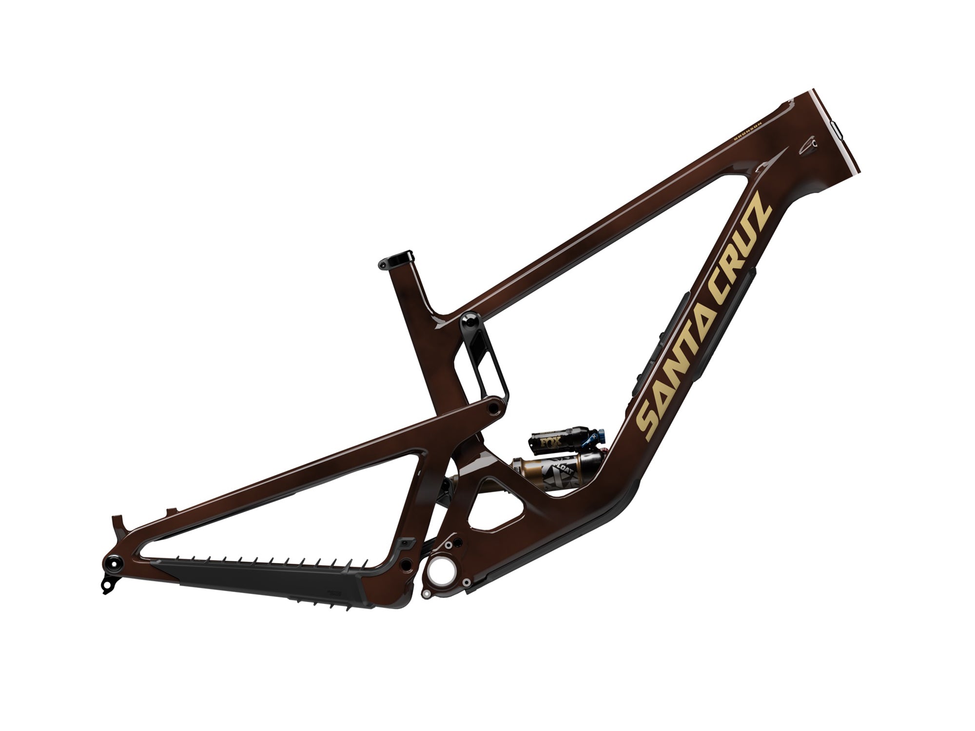Bronson Carbon CC Frameset - 2025