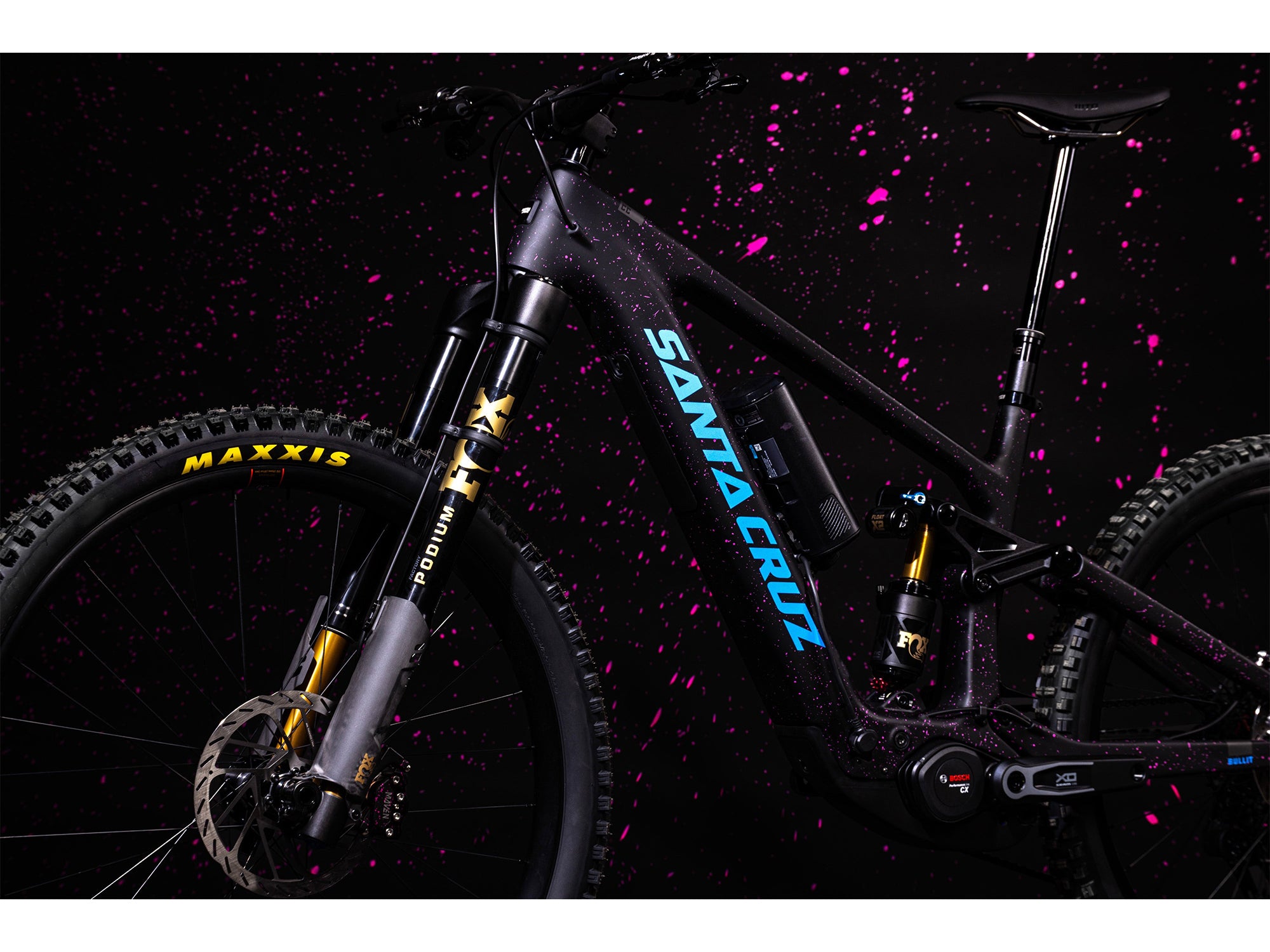 Bullit Carbon CC - LTD Podium Kit - Complete E-Bike - 2026