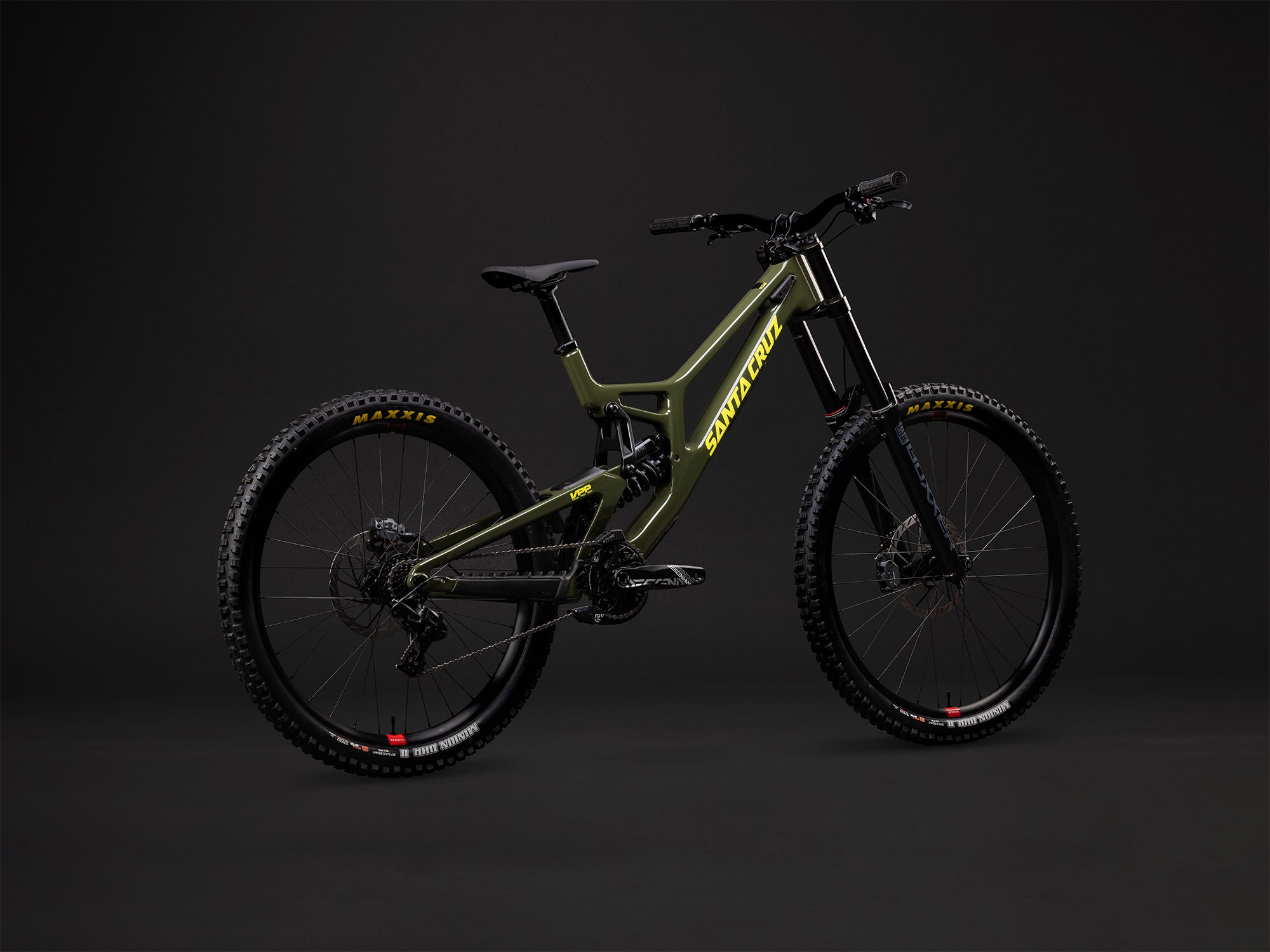 V10 Carbon CC - DH S Kit - Complete Bike - 2025