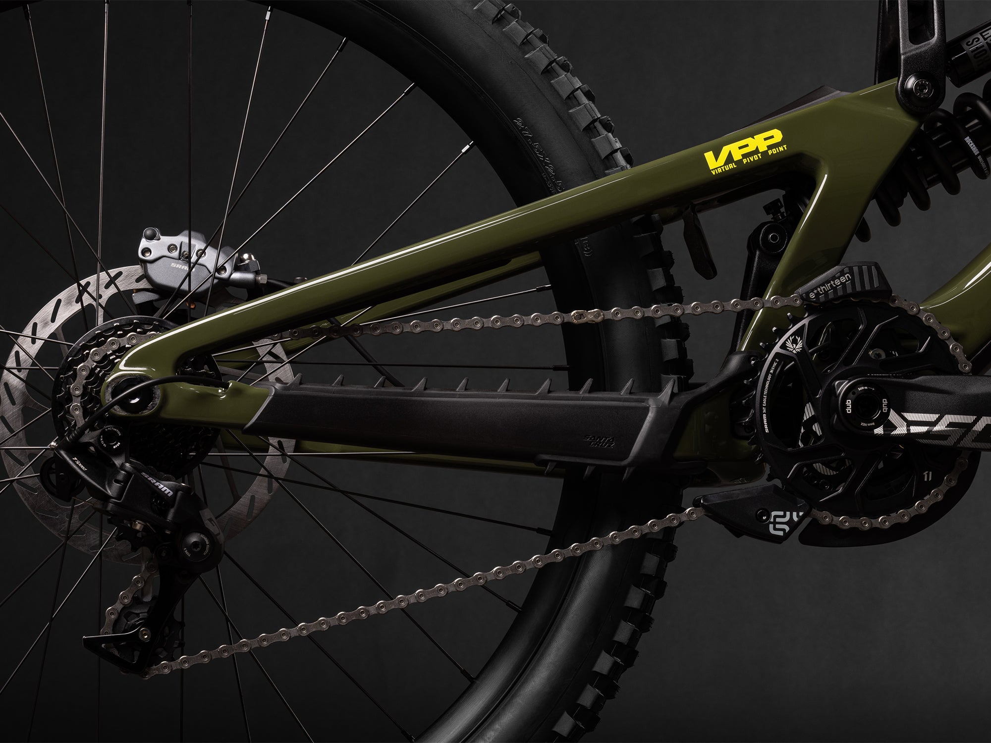 V10 Carbon CC - DH S Kit - Complete Bike - 2025