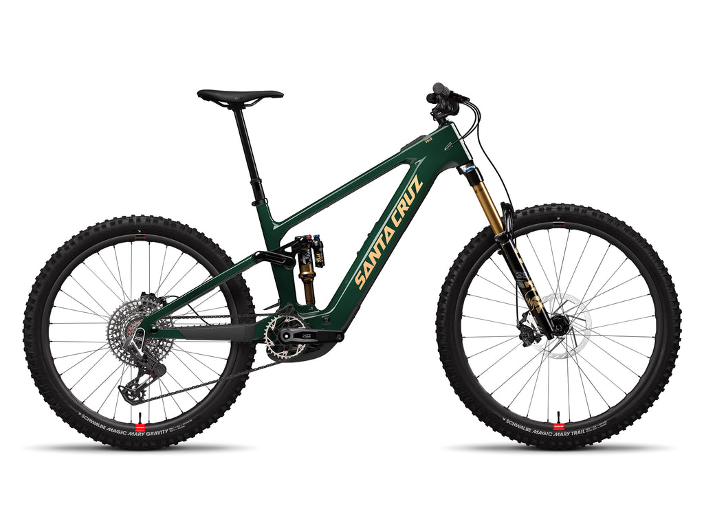 Santa Cruz Vala Carbon CC - X0 AXS RSV - Complete E-Bike